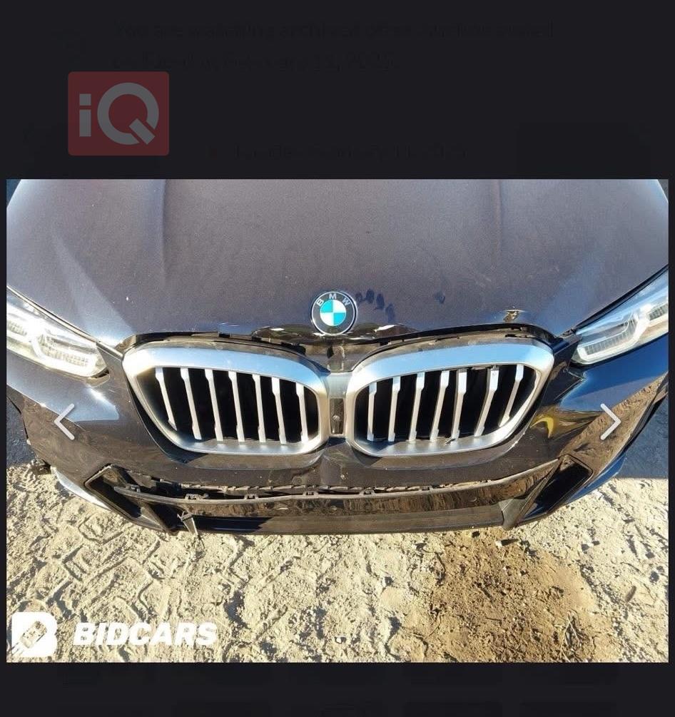 بي ام دبليو X3